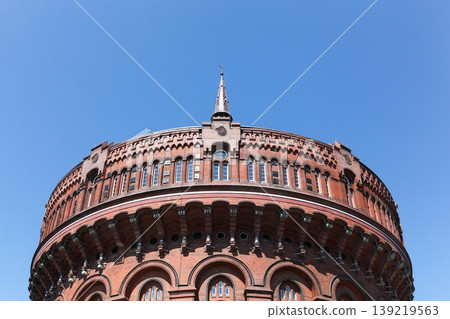 Water tower Ravensberg in Kiel, Germany 139219563