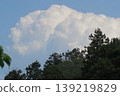 Spring blue sky and white clouds 139219829