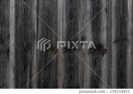 Dark Weathered Wooden Wall Texture Background Dark Weathered Wooden Wall Texture Background 139219852