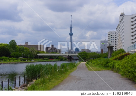 2026年4月,東京江戶川區原中川沿岸景色 2026年4月,東京江戶川區原中川沿岸景色 139219943