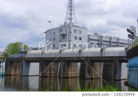 2026年4月，東京江戶川區原中川沿岸景色 139219949
