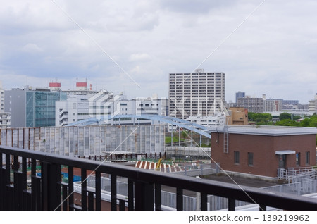 2026年4月,東京江戶川區荒川船閘景色 2026年4月,東京江戶川區荒川船閘景色 139219962