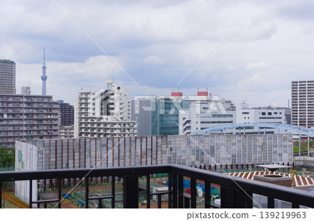 2026年4月,東京江戶川區荒川船閘景色 2026年4月,東京江戶川區荒川船閘景色 139219963