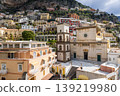 beautiful landscape of Positano, southern Italy, Amalfi Coast 139219980