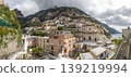 beautiful landscape of Positano, southern Italy, Amalfi Coast 139219994