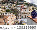 beautiful landscape of Positano, southern Italy, Amalfi Coast 139219995