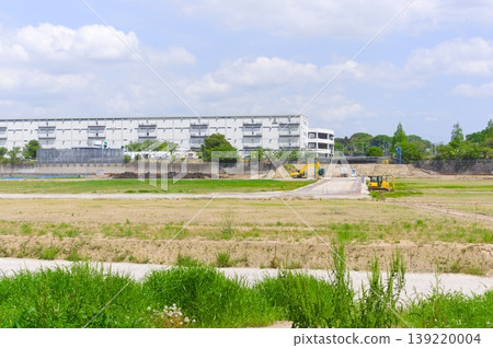Redevelopment of the area around Edogawa River in Nagareyama City, Chiba Prefecture, April 2026 Redevelopment of the area around Edogawa River in Nagareyama City, Chiba Prefecture, April 2026 139220004
