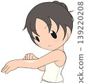 Women doing skin care 139220208