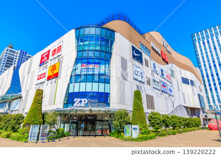 DiverCity Tokyo Plaza in Odaiba, Koto Ward, Tokyo 139220222