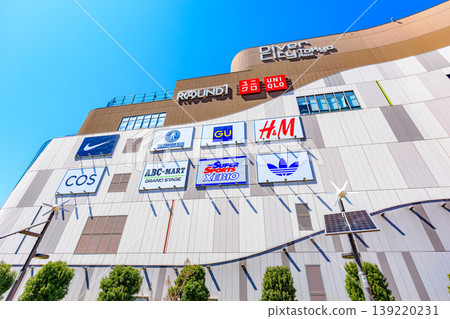 DiverCity Tokyo Plaza 位於東京都江東區台場 DiverCity Tokyo Plaza 位於東京都江東區台場 139220231