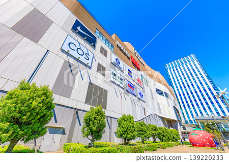DiverCity Tokyo Plaza 位於東京都江東區台場 139220233