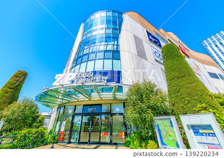 DiverCity Tokyo Plaza 位於東京都江東區台場 DiverCity Tokyo Plaza 位於東京都江東區台場 139220234