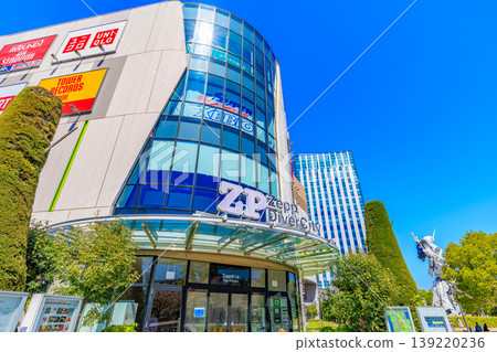 DiverCity Tokyo Plaza 位於東京都江東區台場 DiverCity Tokyo Plaza 位於東京都江東區台場 139220236
