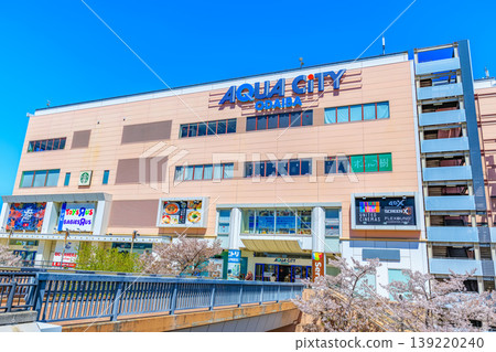Aqua City Odaiba 位於東京都港區台場。 139220240