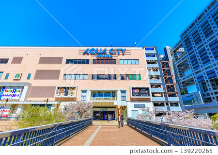 Aqua City Odaiba, located in Odaiba, Minato Ward, Tokyo Aqua City Odaiba, located in Odaiba, Minato Ward, Tokyo 139220265