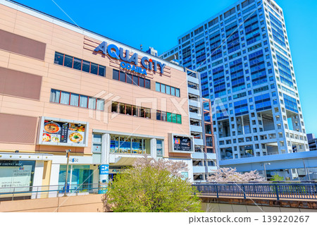 Aqua City Odaiba 位於東京都港區台場。 139220267