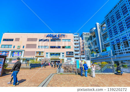 Aqua City Odaiba 位於東京都港區台場。 Aqua City Odaiba 位於東京都港區台場。 139220272