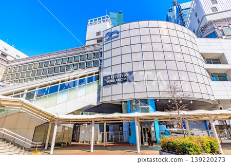 Tokyo, Minato Ward, Higashi-Shinbashi, Yurikamome Shinbashi Station 139220273