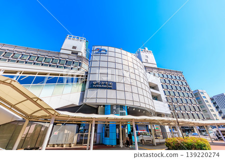 Tokyo, Minato Ward, Higashi-Shinbashi, Yurikamome Shinbashi Station 139220274