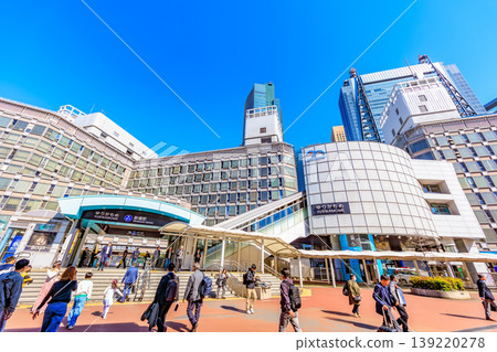 Tokyo, Minato Ward, Higashi-Shinbashi, Yurikamome Shinbashi Station Tokyo, Minato Ward, Higashi-Shinbashi, Yurikamome Shinbashi Station 139220278