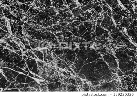 Black dark marble surface cracks kitchen interior structure abstract cracked pattern texture floor tile background Black dark marble surface cracks kitchen interior structure abstract cracked pattern texture floor tile background 139220326