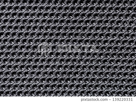 Texture dark grey mesh upholstery office chair abstract geometric pattern texture background, close up Texture dark grey mesh upholstery office chair abstract geometric pattern texture background, close up 139220331