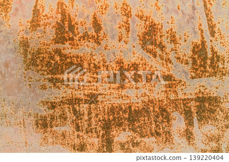 Old dirty rusty wall texture rust abstract grunge pattern background steel rough 139220404