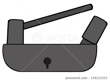 Japanese lock opening 139221015