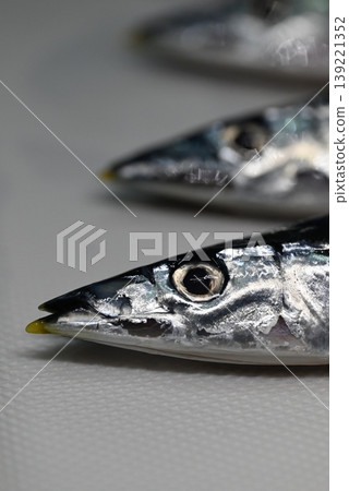 Fresh raw saury, a taste of autumn Fresh raw saury, a taste of autumn 139221352