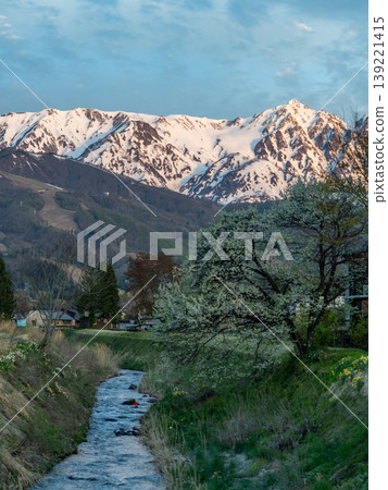 Early morning Hakuba Early morning Hakuba 139221415