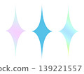 This is an illustration with a sparkling effect. 139221557