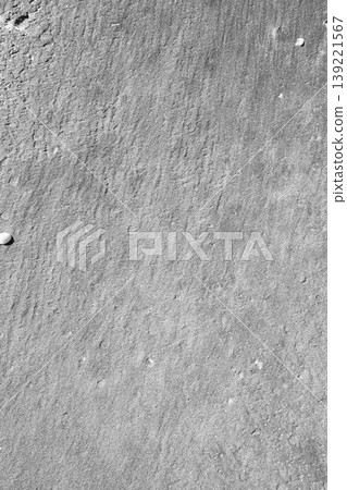 Intricate patterns form in the sand Intricate patterns form in the sand 139221567