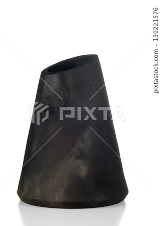 Modern design black ceramic vase Modern design black ceramic vase 139221576