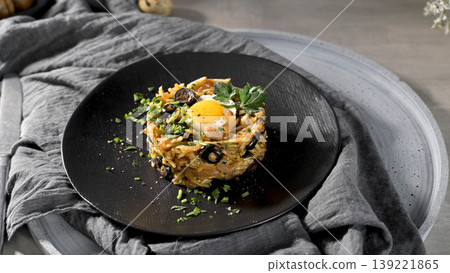 Chicken a bras Chicken a bras 139221865