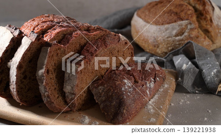 Homemade bread 139221938