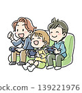 Children playing games with big smiles on their faces. 139221976