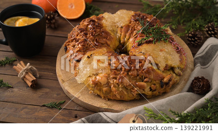 Bolo Rainha or Queen's Cake Bolo Rainha or Queen's Cake 139221991