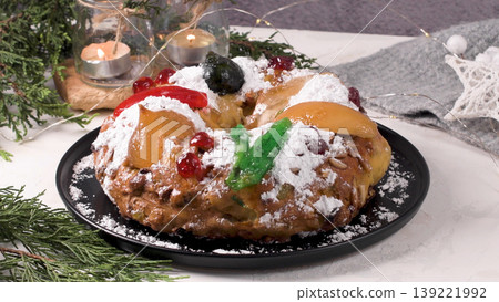 Bolo do Rei or King's Cake Bolo do Rei or King's Cake 139221992