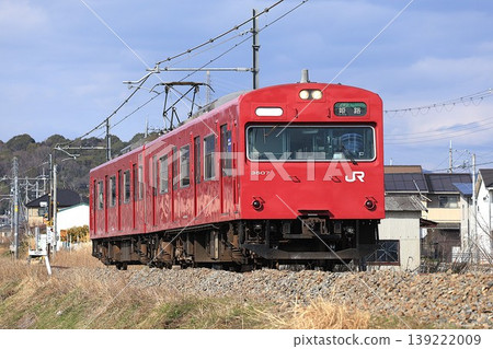 [JR West Japan] 103 series 3500 series (Bantan Line: Mizoguchi - Koro) 139222009