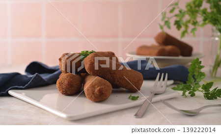 Meat croquets 139222014