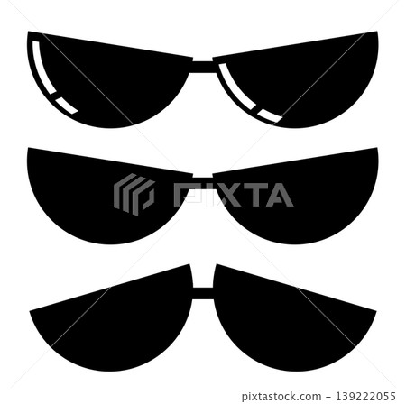 It is an illustration of sunglasses It is an illustration of sunglasses 139222055