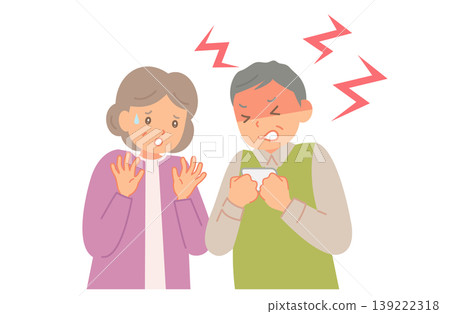 A wife urges her husband to voluntarily surrender his driver's license, but he resists. A wife urges her husband to voluntarily surrender his driver's license, but he resists. 139222318