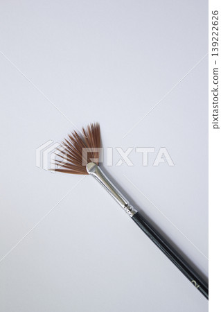 Acrylic brush on a white background. 139222626