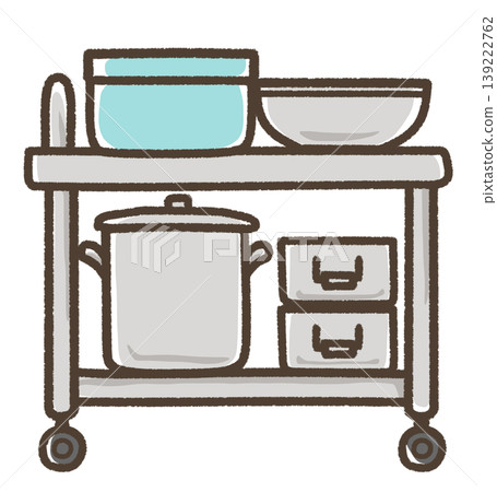 A simple and natural illustration of preparing (carrying) school lunches. A simple and natural illustration of preparing (carrying) school lunches. 139222762