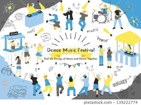 Summer music and dance festival Summer music and dance festival 139222774