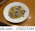 Pasta in a clam soup with black pepper - Capricciosa Kumagaya Tiara Store 139223144