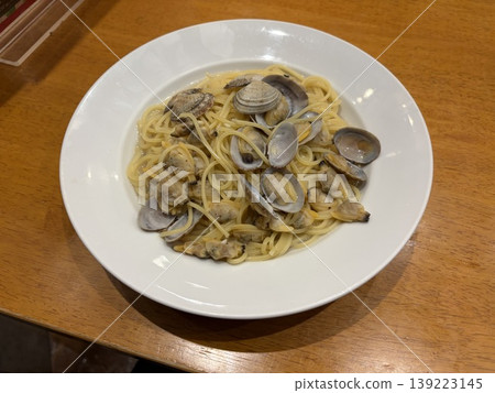Pasta in a clam soup with black pepper, Capricciosa Kumagaya Tiara branch, No. 2 Pasta in a clam soup with black pepper, Capricciosa Kumagaya Tiara branch, No. 2 139223145