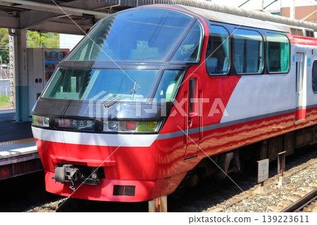 Meitetsu 1200 series (special car) Panorama Super observation seats Meitetsu 1200 series (special car) Panorama Super observation seats 139223611