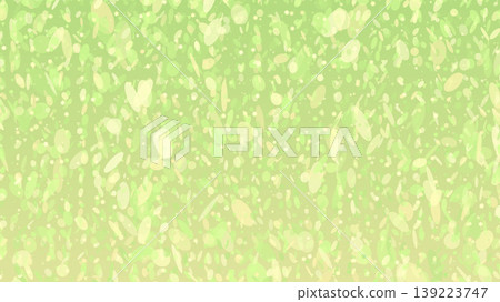 Vibrant Green Yellow Tropical Seamless Pattern Vibrant Green Yellow Tropical Seamless Pattern 139223747