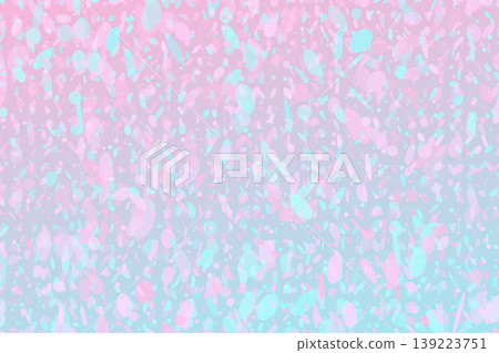 Vibrant Tropical Pink Blue Seamless Pattern Vibrant Tropical Pink Blue Seamless Pattern 139223751